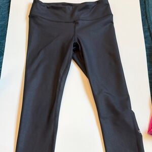 ALO Yoga Womens Charcoal Leggings